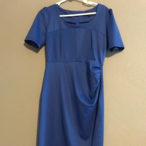 Blue dress size L
